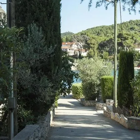 In With Sea View, Loggia,air Conditioning, Wifi 4565-1 شقة Ždrelac