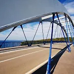 Apartment In With Sea View, Loggia,air Conditioning, Wifi 4565-1 Ždrelac