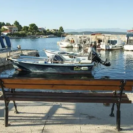In With Sea View, Loggia,air Conditioning, Wifi 4565-1 Lejlighed Ždrelac