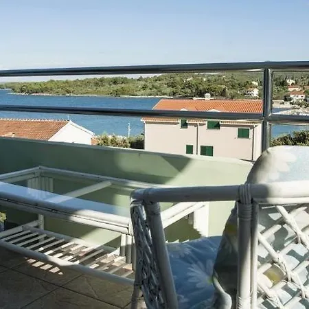 Apartment In With Sea View, Loggia,air Conditioning, Wifi 4565-1